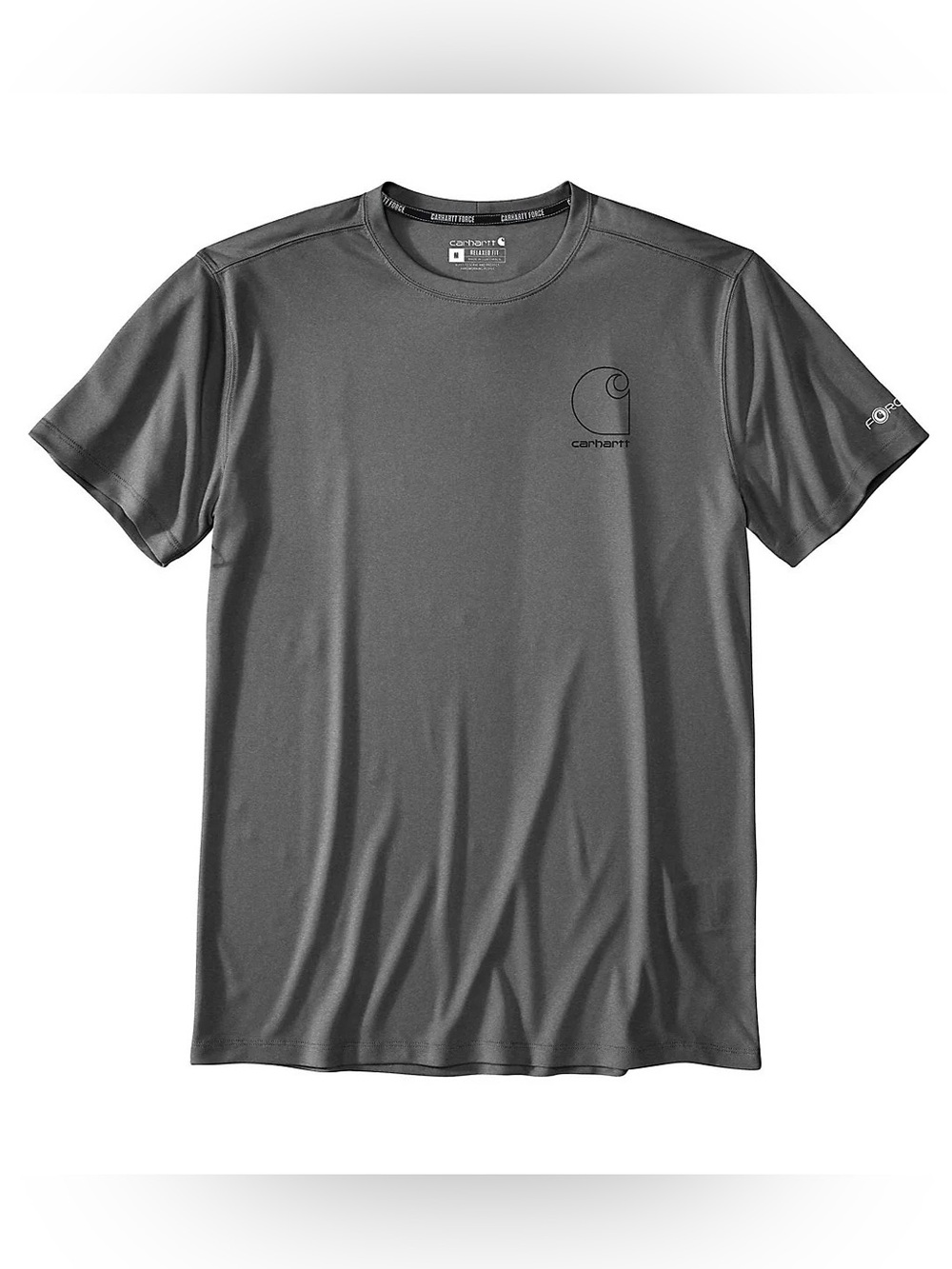 NWT Carhartt Men's Force Sun Defender Short Sleeve Shirt